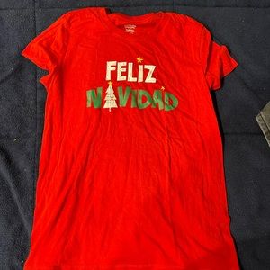 Feliz Navidad shirt